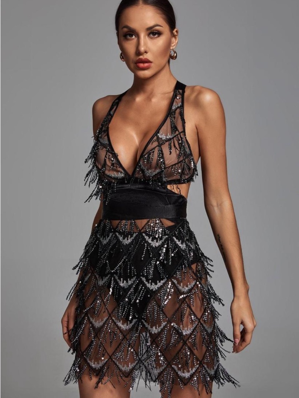 NWT Bella Barnett Louisa Mini Dress XS V87